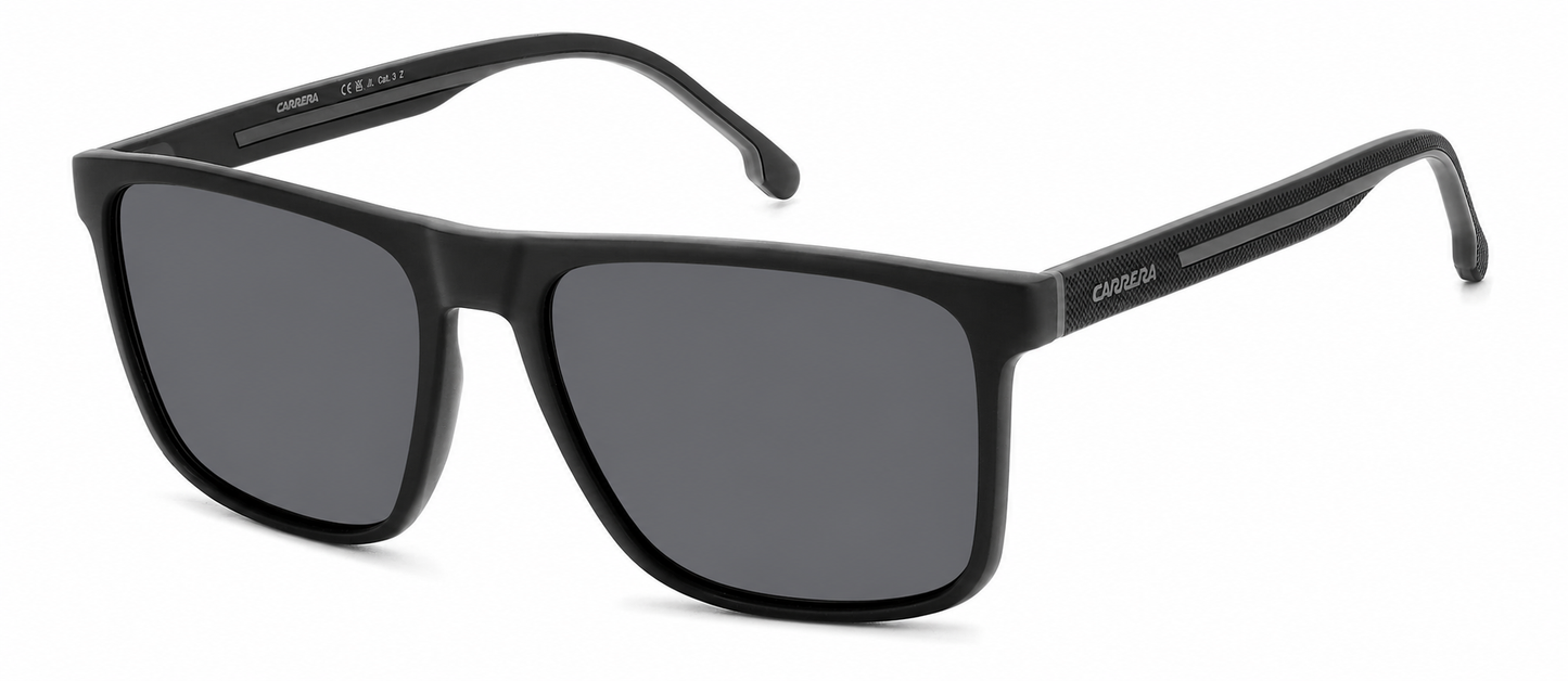 Colour: Black Grey - Custom Polarised - Grey solid tint
