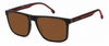 Colour: Black Red - Custom Polarised - Brown solid tint