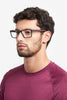 Carrera 8885 Matte Black Red detail view 3