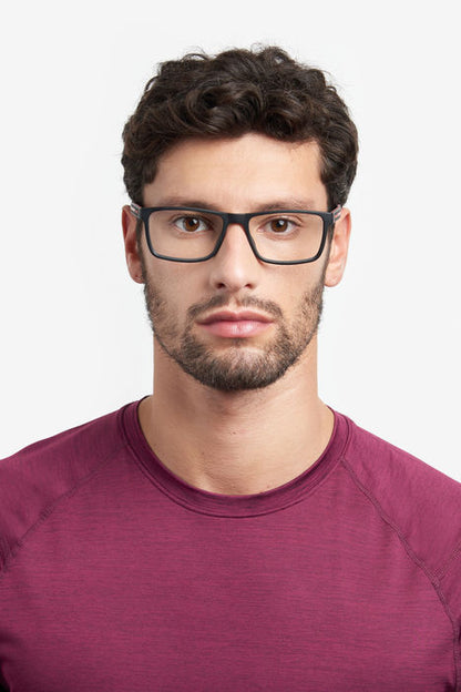 Carrera 8885 Matte Black Red detail view 4