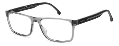Carrera 8885 Grey Black alternate angled view