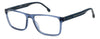 Carrera 8885 Blue Grey angled view showing temples