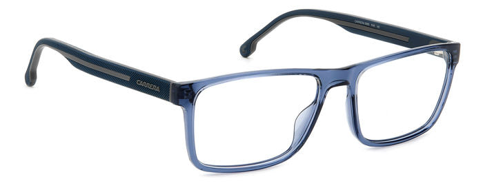 Carrera 8885 Blue Grey alternate angled view