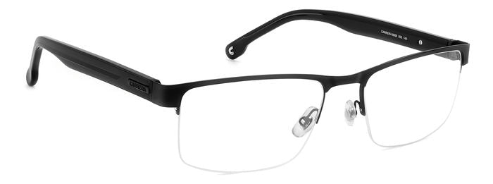 Carrera 8888 Matte Black alternate angled view