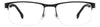 Carrera 8888 Matte Black front view
