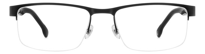Carrera 8888 Matte Black front view