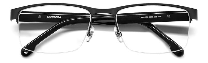 Carrera 8888 Matte Black detail view 1