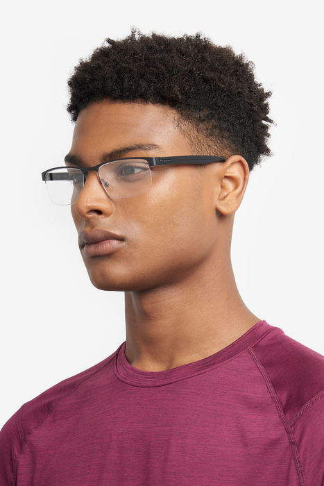 Carrera 8888 Matte Black detail view 3
