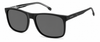 Colour: Matte Black - Custom Polarised - Grey solid tint