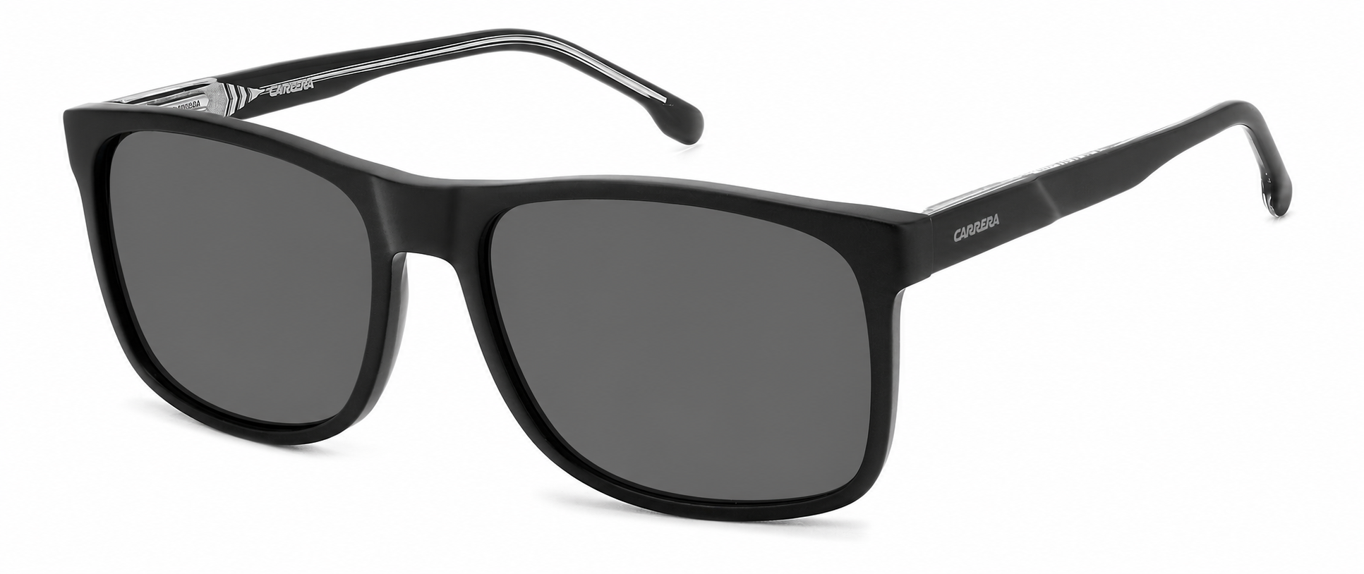 Colour: Matte Black - Custom Polarised - Grey solid tint