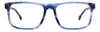 Carrera C FLEX 04/G Blue Horn front view