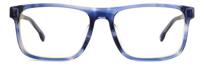 Carrera C FLEX 04/G Blue Horn front view
