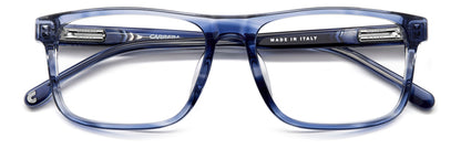 Carrera C FLEX 04/G Blue Horn folded view