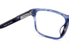 Carrera C FLEX 04/G Blue Horn hinge detail