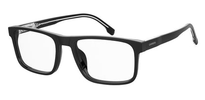 Carrera C FLEX 04/G Black angled view showing temples