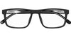 Carrera C FLEX 04/G Black front view