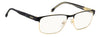 Carrera C FLEX 06/G Matte Black Gold angled view showing temples
