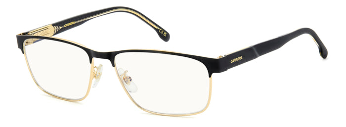 Carrera C FLEX 06/G Matte Black Gold alternate angled view