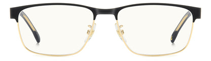 Carrera C FLEX 06/G Matte Black Gold front view
