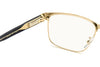 Carrera C FLEX 06/G Matte Black Gold detail view 3