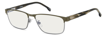 Carrera C FLEX 06/G Military Green angled view showing temples