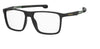 Carrera CA 4020/C/PAT Matte Black Green angled view showing temples