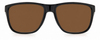 Colour: Black Red - Custom Polarised - Brown solid tint