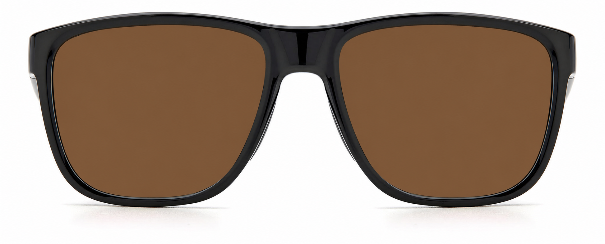 Colour: Black Red - Custom Polarised - Brown solid tint