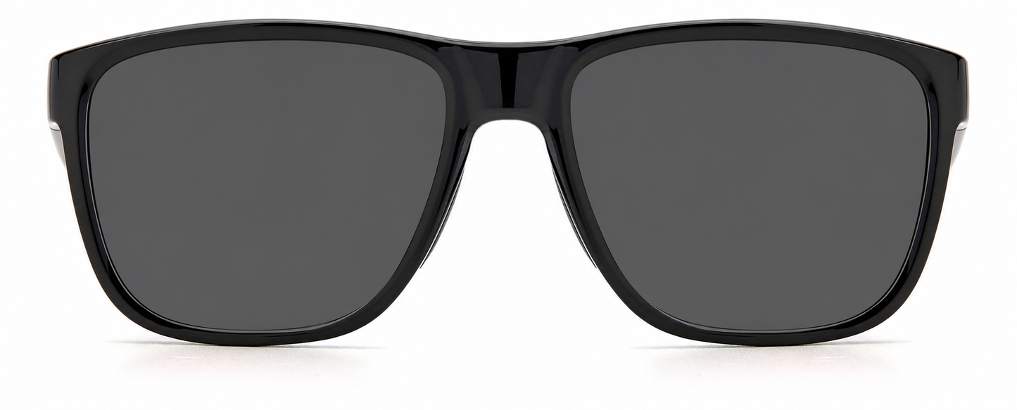 Colour: Black Red - Custom Polarised - Grey solid tint