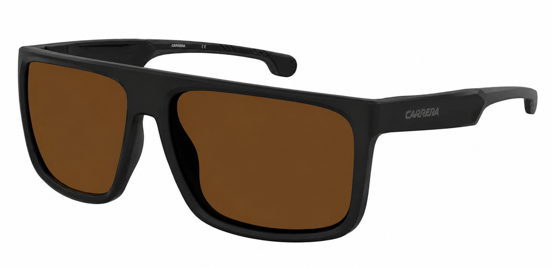 Colour: Black - Custom Polarised - Brown solid tint