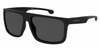 Colour: Black - Custom Polarised - Grey solid tint