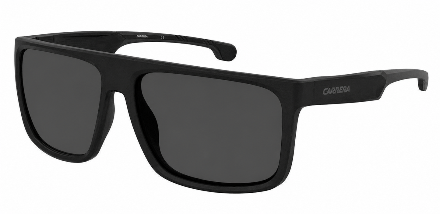 Colour: Black - Custom Polarised - Grey solid tint