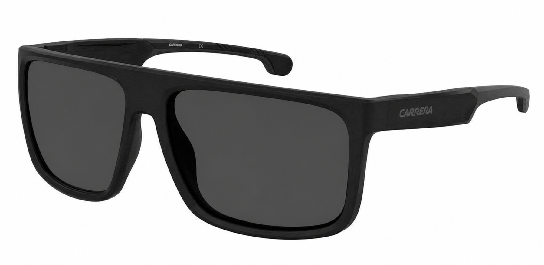 Colour: Black - Custom Polarised - Grey solid tint