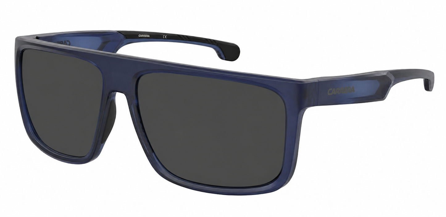 Colour: Blue - Custom Polarised - Grey solid tint