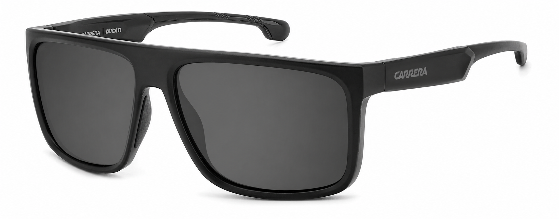 Colour: Matte Black - Custom Polarised - Grey solid tint