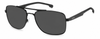 Colour: Black - Custom Polarised - Grey solid tint