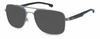 Colour: Silver - Custom Polarised - Grey solid tint