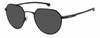 Colour: Black - Custom Polarised - Grey solid tint