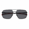 Colour: Black - Custom Polarised - Grey solid tint