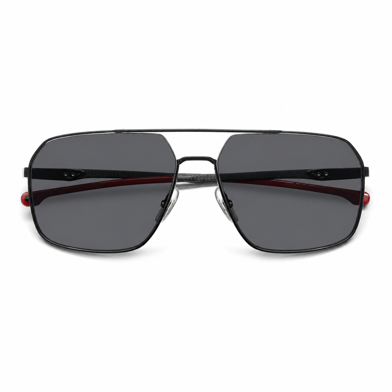 Colour: Black - Custom Polarised - Grey solid tint