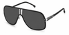 Colour: Black - Custom Polarised - Grey solid tint