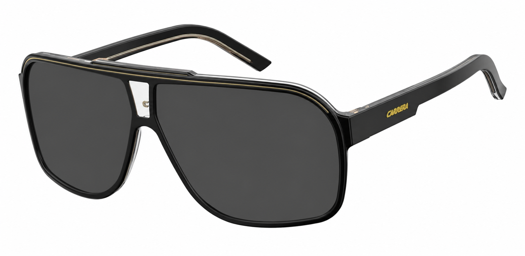 Colour: Gold - Custom Polarised - Grey solid tint