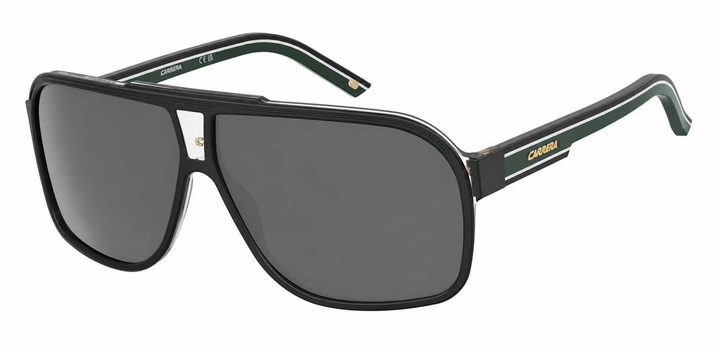 Colour: Green - Custom Polarised - Grey solid tint