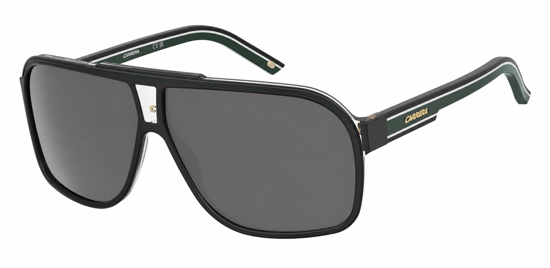 Colour: Green - Custom Polarised - Grey solid tint