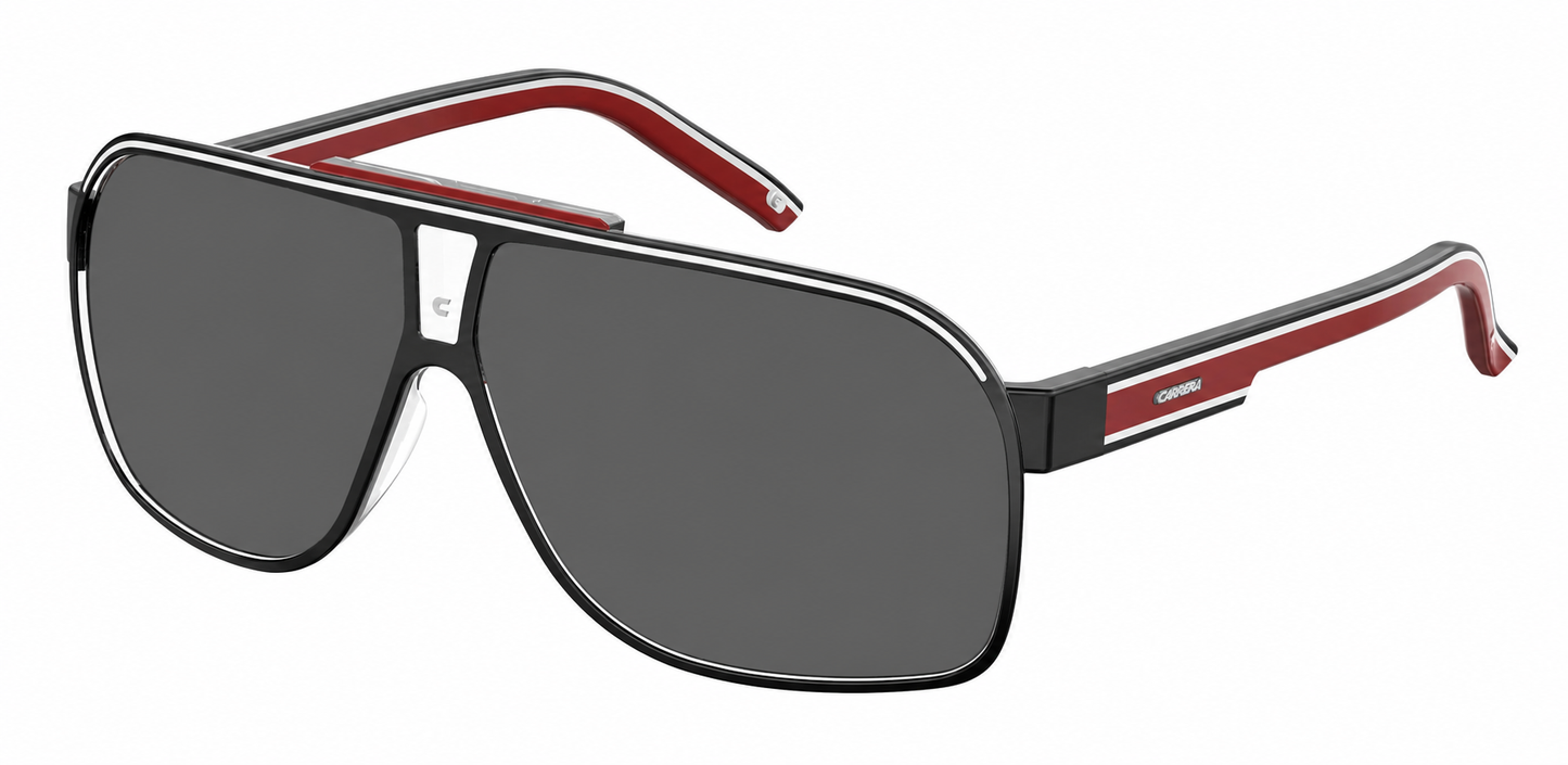 Colour: Red - Custom Polarised - Grey solid tint