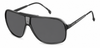 Colour: Black - Custom Polarised - Grey solid tint