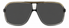 Colour: Gold - Custom Polarised - Grey solid tint