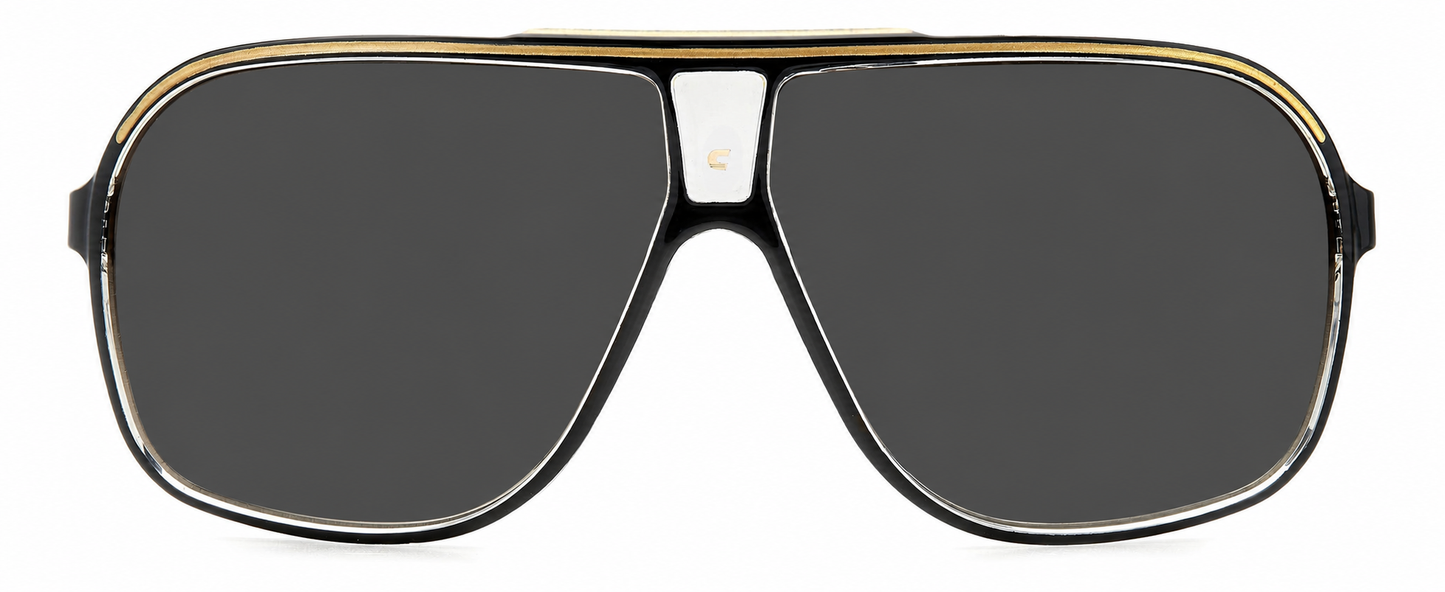 Colour: Gold - Custom Polarised - Grey solid tint