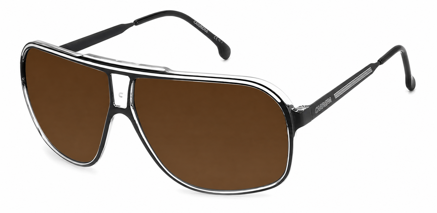 Colour: Grey - Custom Polarised - Brown solid tint