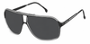 Colour: Grey - Custom Polarised - Grey solid tint